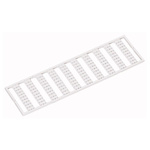 Relay Label Marker for use with 788, 857, 858, Width 5 → 17.5 mm Terminal Block