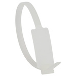 Legrand Cable Tie, Self Lock Head, 180mm x 4.6 mm, Natural Polyamide, Pk-100