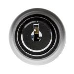 RS PRO 2 Position Key, Selector Key Switch - (1RT) 22mm Cutout Diameter