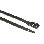 SES Sterling Cable Tie, 265mm x 9 mm, Black PA 12, Pk-100