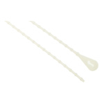 Essentra Cable Tie, Releasable, 273.1mm x 2.4 mm, Natural Nylon, Pk-100