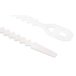 Essentra Cable Tie, 125mm x 6.4 mm, Natural PE