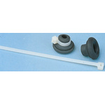 SES Sterling Cable Tie, Black Polychloroprene