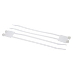 HellermannTyton Cable Tie, Inside Serrated, 205mm x 29 mm, Natural Polyamide 6.6 (PA66), Pk-50