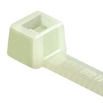 HellermannTyton Cable Tie, 390mm x 4.7 mm, Natural Polyamide 6.6 (PA66), Pk-100