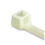 HellermannTyton Cable Tie, 290mm x 3.5 mm, Natural Polyamide 6.6 (PA66), Pk-100