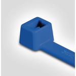 HellermannTyton Cable Tie, 382mm x 4.7 mm, Blue ETFE, Pk-100