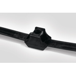 HellermannTyton Cable Tie, Releasable, 331mm x 12.8 mm, Black Polyamide 6.6 (PA66)