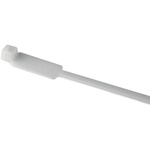 HellermannTyton Cable Ties, Releasable, 203.2mm x 28 mm, Natural Polyamide 6.6 (PA66)
