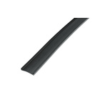 HellermannTyton Cable Ties, Releasable, 25m x 7 mm, Black Polyolefin