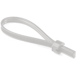 HellermannTyton Cable Ties x 4.5 mm, Natural Polyamide 6.6 (PA66)