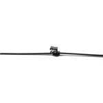 HellermannTyton Cable Tie, Releasable, 150mm x 4.6 mm, Black PA 6.6 Heatstabilised