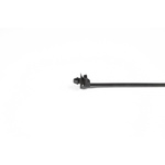 HellermannTyton Cable Tie, Releasable, 160mm x 4.6 mm, Black PA 6.6 Heatstabilised