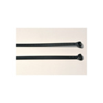 HellermannTyton Cable Ties, 369mm x 7.7 mm, Black Polyamide 6.6 (PA66)
