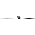 HellermannTyton Cable Tie, 369mm x 7.7 mm, Black Polyamide