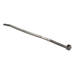 HellermannTyton Cable Tie, Inside Serrated, 150mm x 4.6 mm, Black Polyamide 6.6 (PA66), Pk-100