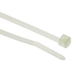 HellermannTyton Cable Tie, Inside Serrated, 150mm x 3.5 mm, Natural Polyamide 6.6 (PA66), Pk-100