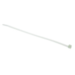 HellermannTyton Cable Tie, Inside Serrated, 210mm x 4.7 mm, Natural Polyamide 6.6 (PA66), Pk-100