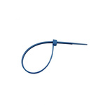 Detectamet Cable Tie, 145m x 3.45 mm, Blue Nylon
