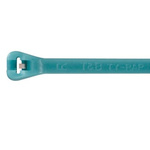 ABB Cable Ties, Cable Tray, 185mm x 4.3 mm, Aqua Fluoropolymer