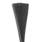 ABB Cable Ties, Cable Tray, 304.8mm x 19 mm, Black Polyethylene