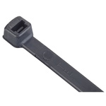 ABB Cable Ties, Cable Tray, 1.2m x 9.1 mm, Black Nylon