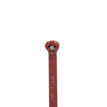 ABB Cable Ties, Cable Tray, 377mm x 3.6 mm, Brown Nylon