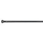 ABB Cable Ties, Cable Tray, 357mm x 2.3 mm, Black Nylon