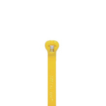 ABB Cable Ties, Cable Tray, 137mm x 3.6 mm, Yellow Nylon