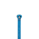 ABB Cable Ties, Cable Tray, 186mm x 4.9 mm, Blue Nylon