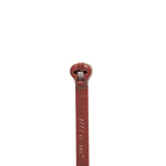 ABB Cable Ties, Cable Tray, 361mm x 4.9 mm, Brown Nylon