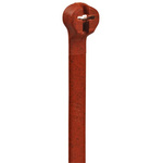 ABB Cable Ties, Cable Tray, 361mm x 4.9 mm, Red Nylon