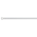 ABB Cable Ties, Cable Tray, 457mm x 6.9 mm, Natural Nylon