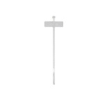 ABB Cable Ties, Cable Tray, 91.4mm x 2.3 mm, Yellow Nylon