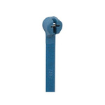 ABB Cable Ties, Cable Tray, 361mm x 4.8 mm, Blue Nylon