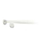 ABB Cable Ties, Cable Tray, 185mm x 4.6 mm, Natural Nylon