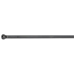 ABB Cable Ties, Cable Tray, 186mm x 4.8 mm, Black Nylon