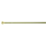 ABB Cable Ties, Cable Tray, 343mm x 6.9 mm, Green Nylon