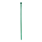 ABB Cable Ties, Cable Tray, 186.4mm x 4.67 mm, Green Nylon