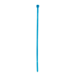 ABB Cable Ties, Cable Tray, 204.7mm x 3.5 mm, Blue Nylon
