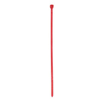 ABB Cable Ties, Cable Tray, 300mm x 4.8 mm, Red Nylon