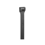 ABB Cable Ties, Cable Tray, 546mm x 13.2 mm, Black Nylon