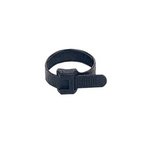 Legrand Cable Tie, 128mm x 7.6 mm, Black Plastic