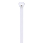 Panduit Cable Ties, 102mm x 2.5 mm, Natural Nylon, Pk-5000pack