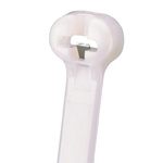 Panduit Cable Ties, 203mm x 3.6 mm, Natural Nylon, Pk-1000pack