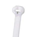 Panduit Cable Ties, 305mm x 4.7 mm, Natural Nylon, Pk-100pack
