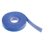 Thomas & Betts Cable Tie, Hook and Loop, 4572mm x 19.05 mm, Blue Nylon, Pk-1