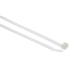 HellermannTyton Cable Tie, 225mm x 7.6 mm, Natural Polyamide 6.6 (PA66), Pk-50