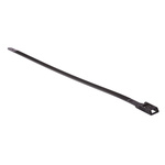 HellermannTyton Cable Tie, 350mm x 9 mm, Black Polyamide 6.6 (PA66), Pk-100