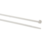 Legrand Cable Tie, 280mm x 3.5 mm, Natural Nylon, Pk-100